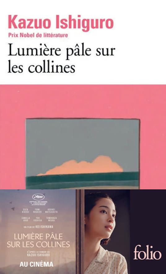 Lumière pâle sur les collines