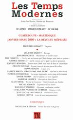 Les Temps Modernes N° 662 N° 662