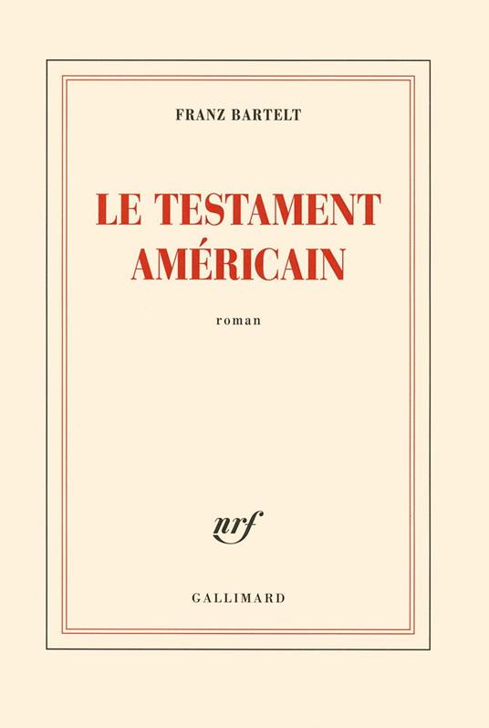 Le testament américain