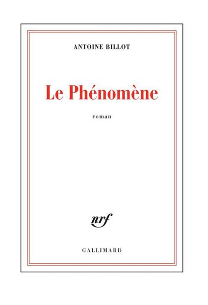 Le phénomène