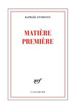 Matière première