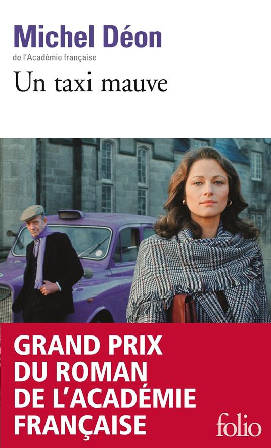Un taxi mauve