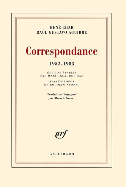 Correspondance, 1952-1983
