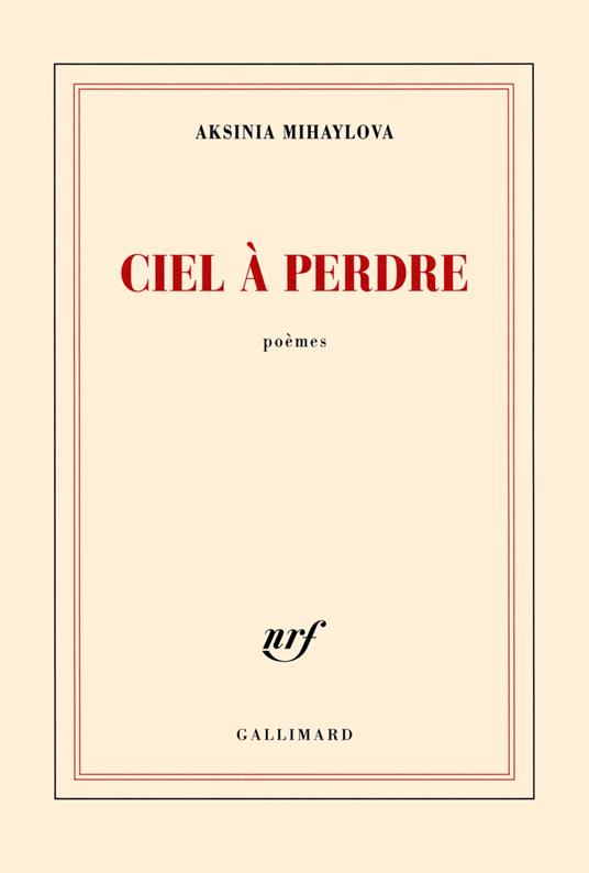 Ciel à perdre