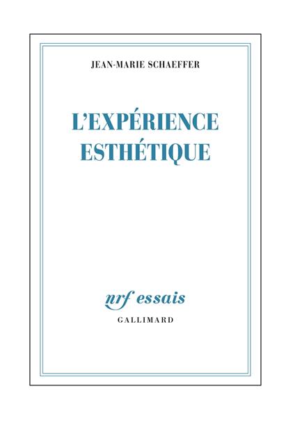 L'expérience esthétique