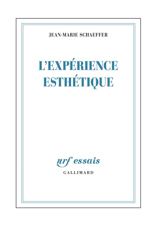 L'expérience esthétique