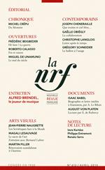 La Nouvelle Revue Française N° 612
