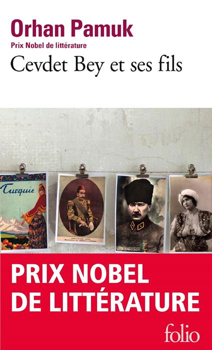 Cevdet Bey et ses fils