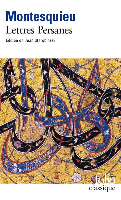Lettres Persanes (édition enrichie)