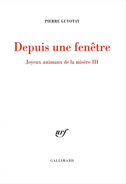 Joyeux animaux de la misère (Tome 3) - Depuis une fenêtre