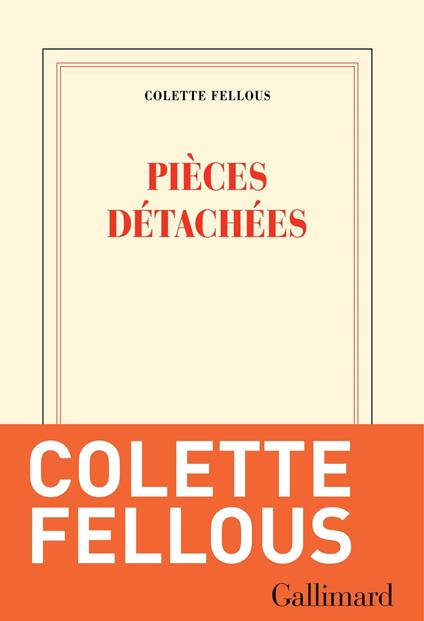 Pièces détachées