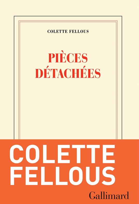 Pièces détachées