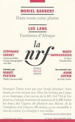 La Nouvelle Revue Française N° 621 (Novembre 2016)