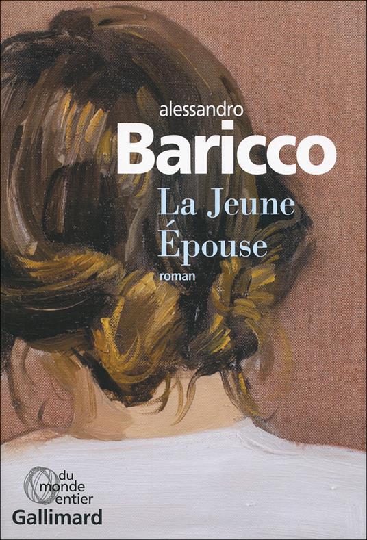 La jeune  epouse - Alessandro Baricco - cover