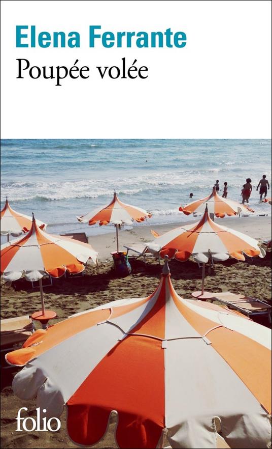 Poupee volee - Elena Ferrante - cover