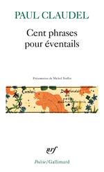 Cent phrases pour éventails