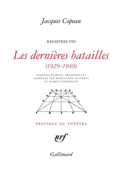 Les dernières batailles (1929-1949)