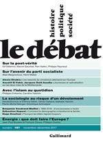 Le Débat N° 197 (Novembre-Décembre 2017)