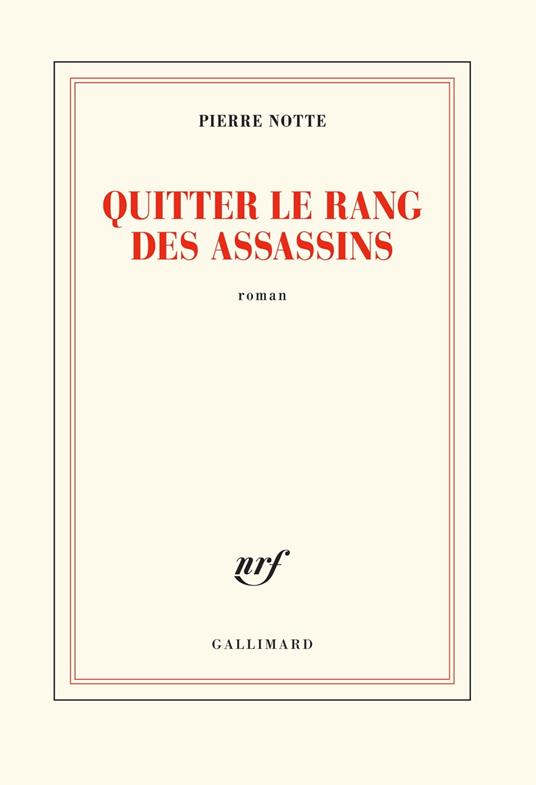 Quitter le rang des assassins