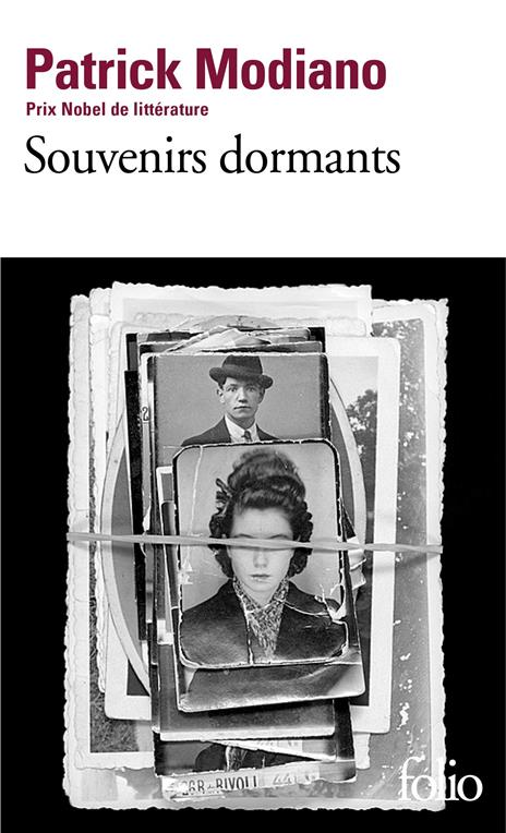 Souvenirs dormants - Patrick Modiano - cover