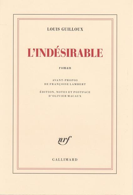 L'Indésirable