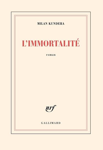 L'Immortalité