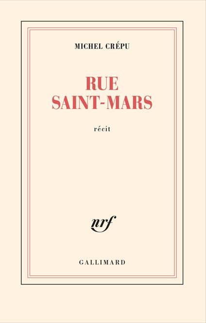 Rue Saint-Mars