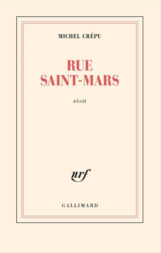 Rue Saint-Mars