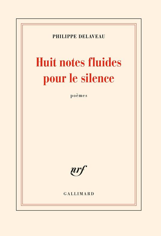 Huit notes fluides pour le silence