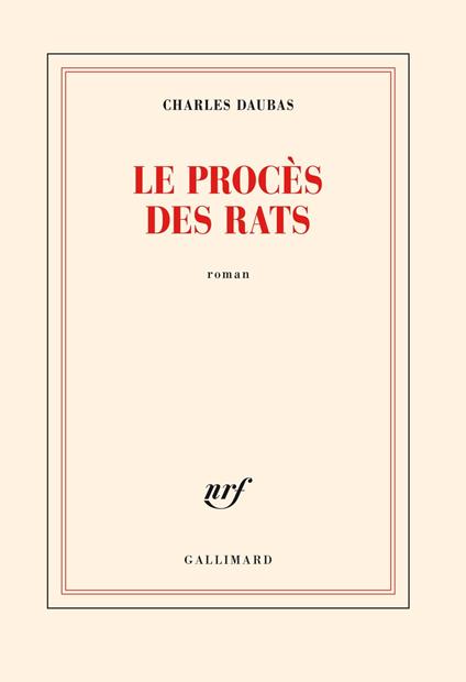 Le procès des rats