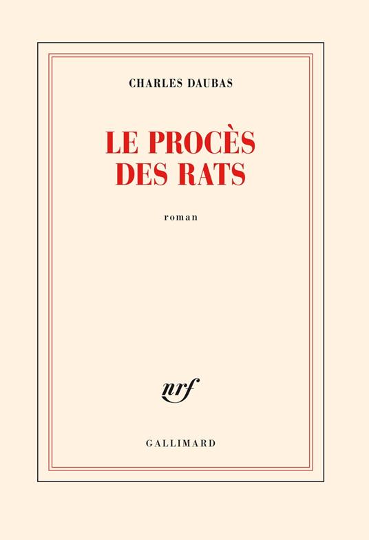 Le procès des rats