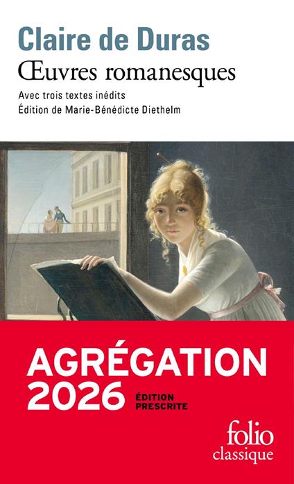 OEuvres romanesques (Agrégation 2026 - Édition préscrite)