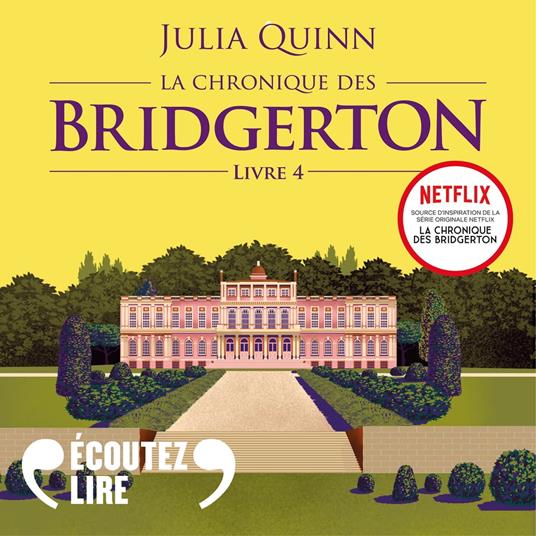 Bridgerton - 8. Il vero amore esiste Audiolibro di Julia Quinn - Ascolta  Gratis