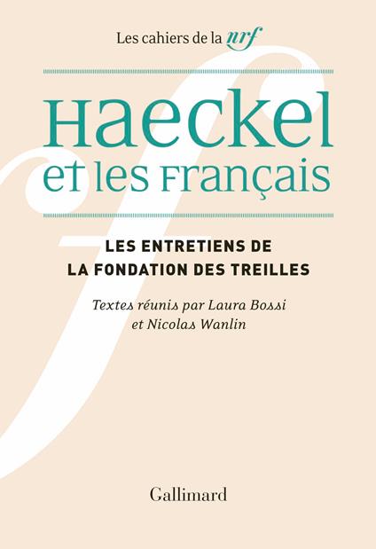 Haeckel et les Français. Réception, interprétations et malentendus