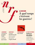 La Nouvelle Revue Française N° 657 (Printemps 2024)