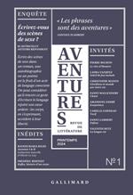 Revue Aventures N°1. Printemps 2024