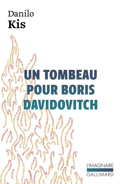 Un tombeau pour Boris Davidovitch