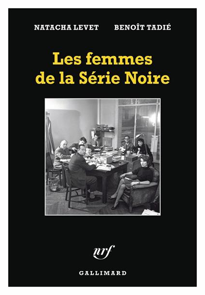Les femmes de la Série Noire