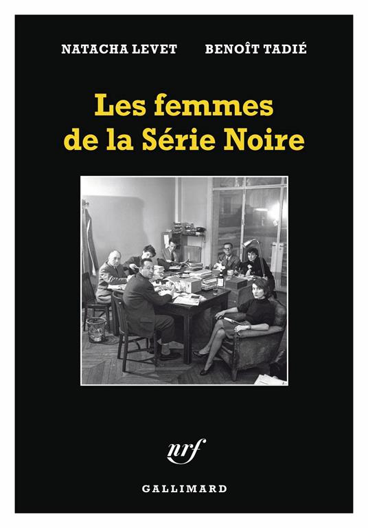 Les femmes de la Série Noire