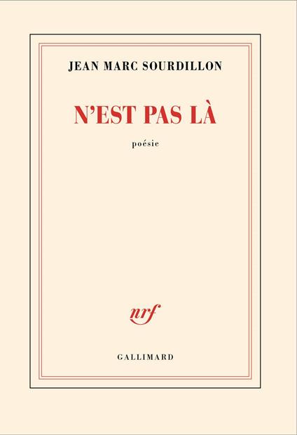 N'est pas là