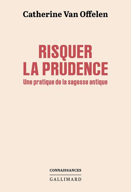 Risquer la prudence