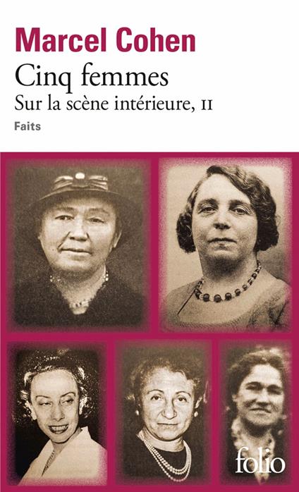 Cinq femmes