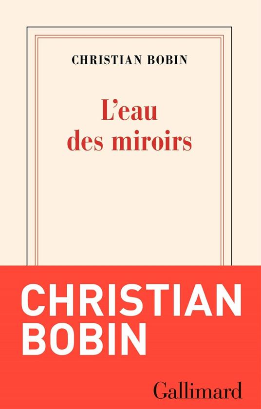 L'eau des miroirs