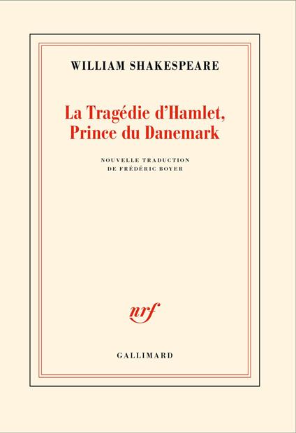 La Tragédie d'Hamlet, prince du Danemark