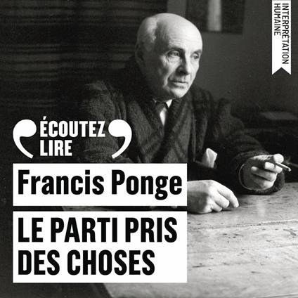 Le parti pris des choses
