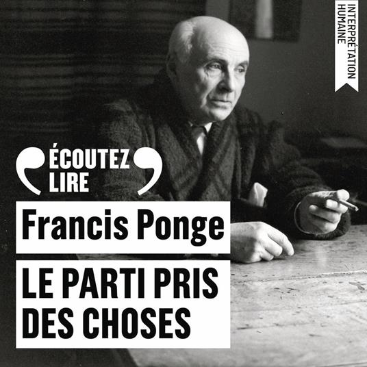 Le parti pris des choses