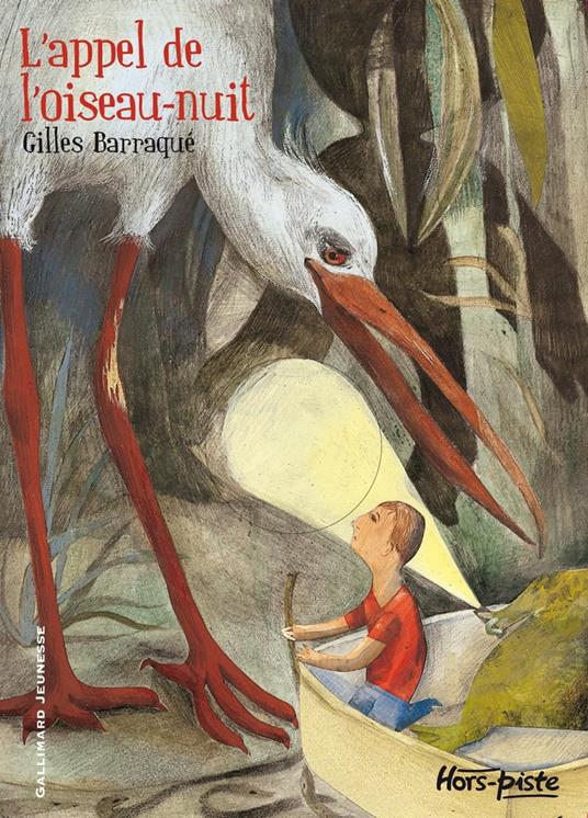L'appel de l'oiseau-nuit - Gilles Barraqué,Gambini Cécile - ebook