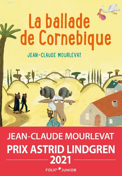 La Ballade de Cornebique - Jean-Claude Mourlevat,Clément Oubrerie - ebook
