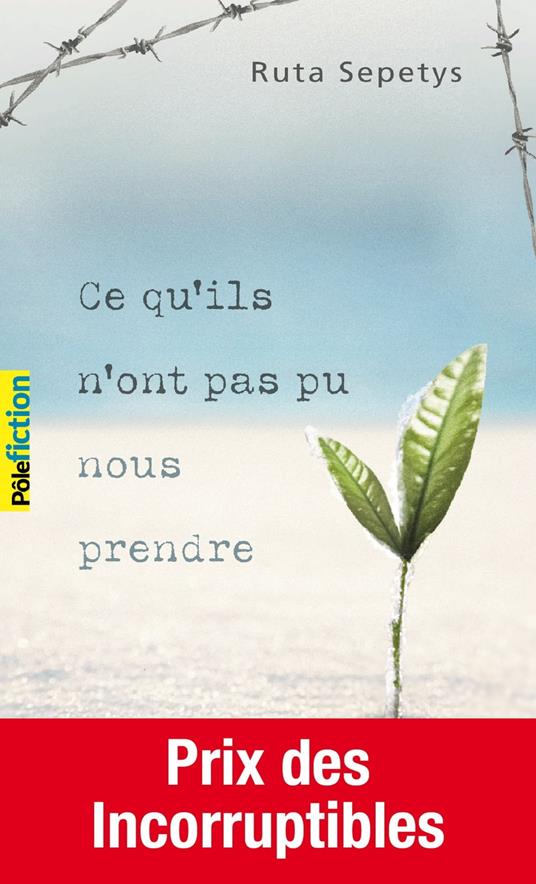 Ce qu'ils n'ont pas pu nous prendre - Ruta Sepetys,Bee Formentelli - ebook