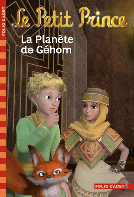 Le Petit Prince (Tome 7) - La Planète de Gehom - Fabrice Colin - ebook